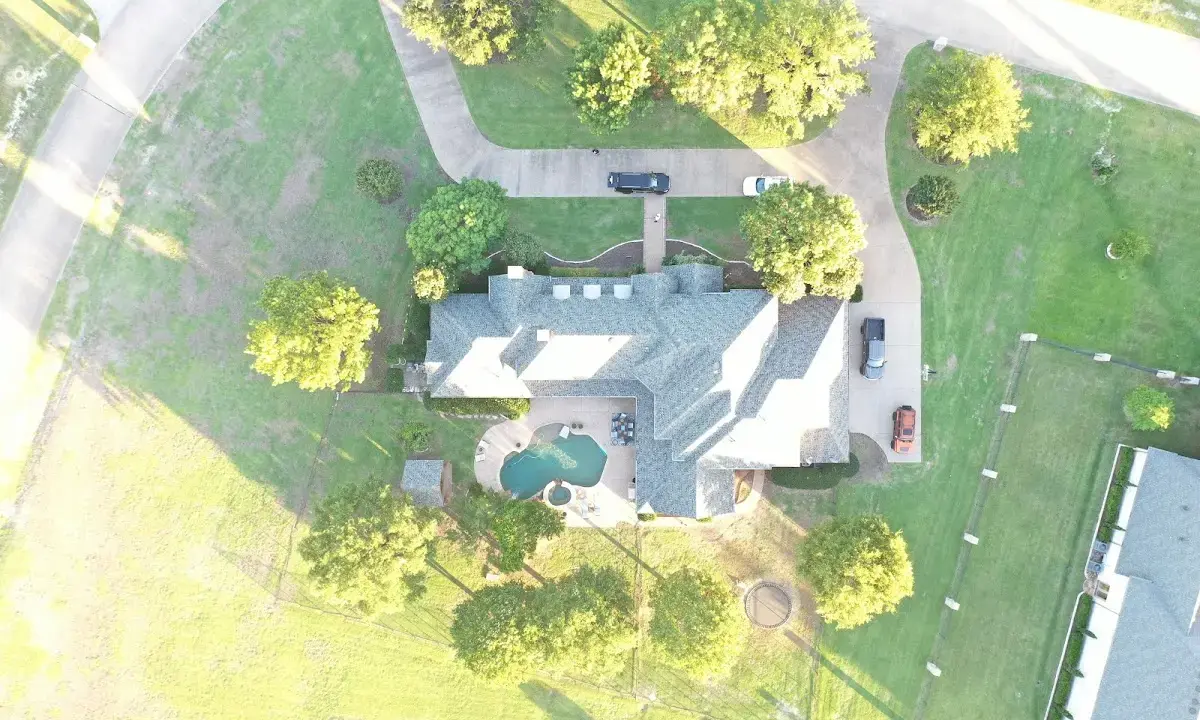 New shingle roof installation on a home in Derby